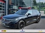 Volkswagen TOUAREG 3.0 TDI R-LINE 4MOTION PANO-DAK/TREKHAAK/, Automaat, Gebruikt, Met garantie (alle), Zwart
