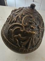 Antieke Bronzen Ornamentale Bol, Ophalen of Verzenden, Brons