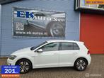 Volkswagen e-Golf 136pk. Virtual, Camera, PDC v+a, Keyless, Gebruikt, Adaptive Cruise Control, 35 kWh, Wit