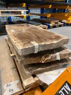 Salon tafel blad versteend hout, Ophalen, Minder dan 50 cm, 100 tot 150 cm, Versteend hout