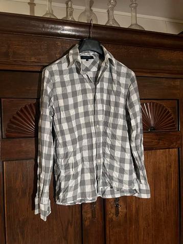 Geruit overhemd tommy hilfiger - maat L beschikbaar voor biedingen