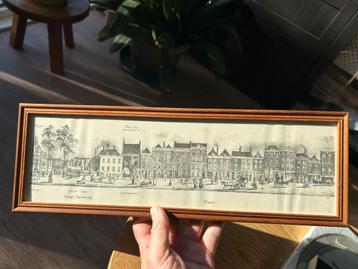 Lange vijverberg  den haag tekening beschikbaar voor biedingen