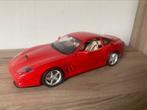 Burago Ferrari 550 Maranello, Hobby en Vrije tijd, Modelauto's | 1:18, Ophalen of Verzenden, Zo goed als nieuw, Bburago