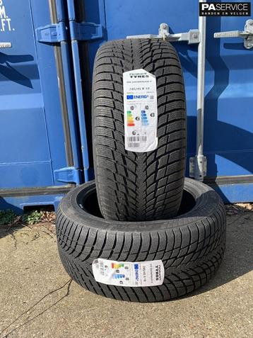2x Nieuwe Nokian 245 45 18 Winterbanden  beschikbaar voor biedingen