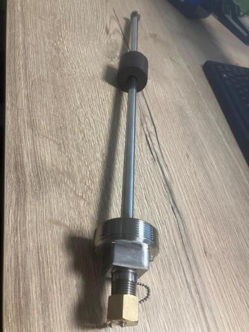 514. Liquid Level Tape Measure Stainless & Buna 21 inch, Hobby en Vrije tijd, Overige Hobby en Vrije tijd, Nieuw, Ophalen of Verzenden