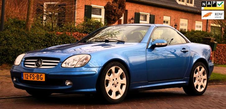 Mercedes-Benz SLK-klasse 200 K. CABRIO AUTOMAAT MET AIRCO, C, Auto's, Mercedes-Benz, Particulier, Te koop, SLK, ABS, Airbags, Airconditioning