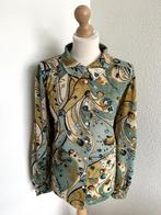 King Louie maat XL feestelijke glitter blouse 2661, Kleding | Dames, Blouses en Tunieken, Maat 46/48 (XL) of groter, Ophalen of Verzenden