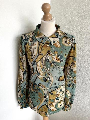 King Louie maat XL feestelijke glitter blouse 2661 beschikbaar voor biedingen
