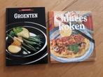 kookboeken :  Groenten   en Chinees koken, Boeken, Kookboeken, Ophalen of Verzenden, Zo goed als nieuw