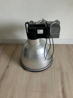 Philips industriële lamp 2 + E27 fitting, Industrieel, Gebruikt, Ophalen of Verzenden, Metaal