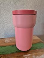 Mepal Drinkbeker - Roze dubbelwandig, Ophalen of Verzenden, Zo goed als nieuw