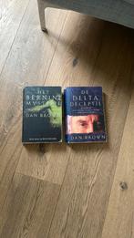 2x Dan Brown: Delta deceptie + Bernini Mysterie, Gelezen, Dan Brown, Ophalen of Verzenden