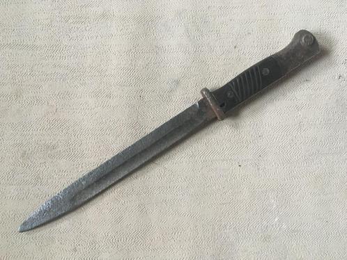 wo2 - k98 bajonet WKC 1940 - voor Duitse mauser K98, Verzamelen, Militaria | Tweede Wereldoorlog, Landmacht, Mes of Dolk, Duitsland
