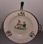 Vintage kinder eetbord met Kabouters, Antiek en Kunst, Curiosa en Brocante, Ophalen of Verzenden