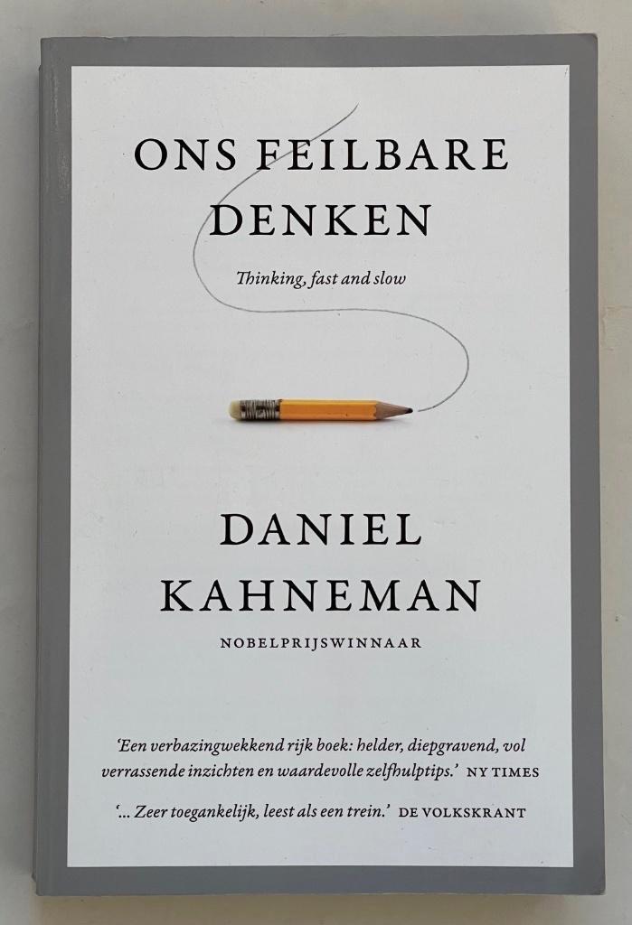 Ons onfeilbare denken, Daniel Kahneman, Boeken, Filosofie, Gelezen, Overige onderwerpen, Ophalen of Verzenden