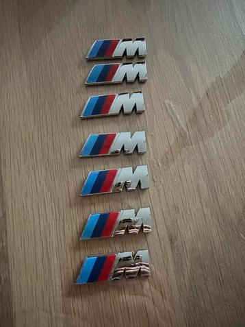 BMW M-Power Embleem NIEUW beschikbaar voor biedingen