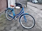 blauwe omafiets 28 inch, Fietsen en Brommers, Fietsen | Dames | Omafietsen, Ophalen, Gebruikt