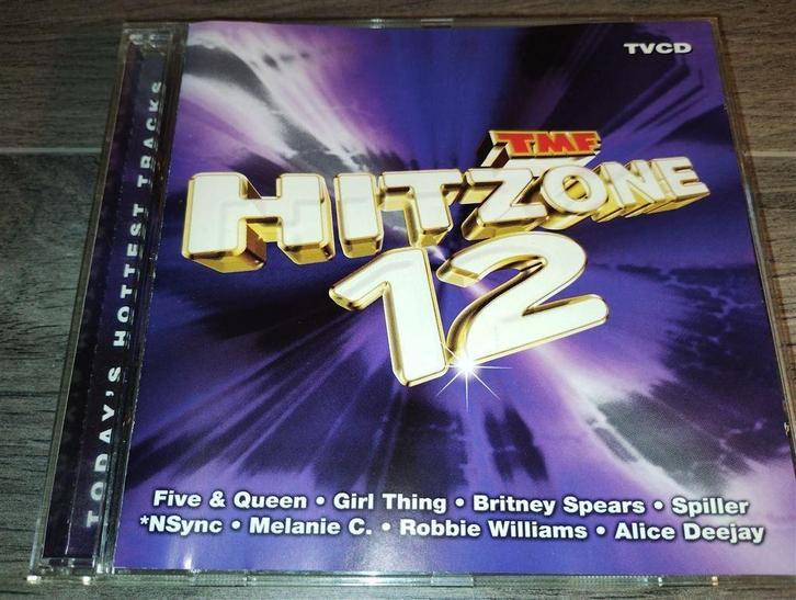 Hitzone 12, Cd's en Dvd's, Cd's | Verzamelalbums, Zo goed als nieuw, Pop, Ophalen of Verzenden