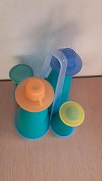 TUPPERWARE TAFELSET OLIE/AZIJN/PEPER /ZOUT, Ophalen of Verzenden, Zo goed als nieuw