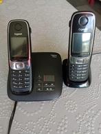 Gigaset C620C, Telecommunicatie, Ophalen, Gebruikt, 2 handsets