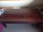 Koloniale salontafel, Huis en Inrichting, Ophalen, Gebruikt, 50 tot 100 cm, 150 tot 200 cm