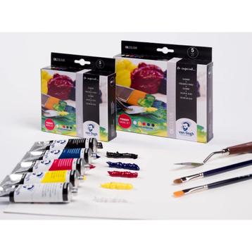 Van Gogh Olieverf: leuke basissets of los per tube beschikbaar voor biedingen