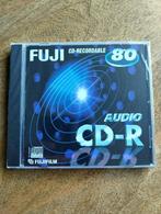FUIJ CD-R 80 AUDIO CD-R * Geschikt Voor Audio CD Recorders *, Ophalen of Verzenden, Nieuw, Cd, Fujifilm