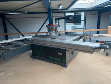 Altendorf  formaatzaag  zeeer  jong  gebruikt  beschikbaar voor biedingen