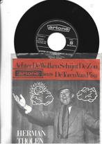 HERMAN THOLEN single 7" ACHTER DE WOLKEN SCHIJNT DE ZON 1963, Cd's en Dvd's, Nederlandstalig, Ophalen of Verzenden, 7 inch, Zo goed als nieuw