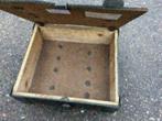 Legerkisten / Munitiekisten als nachtkastje of decoratie., Ophalen of Verzenden, Gebruikt