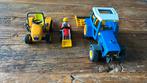 Playmobil losse onderdelen tractoren boerderij akker werken, Kinderen en Baby's, Speelgoed | Playmobil, Ophalen of Verzenden, Gebruikt