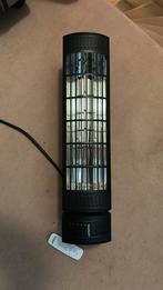 Warmte lamp met afstandsbediening, Tuin en Terras, Ophalen, Zo goed als nieuw, Wand