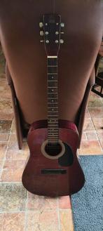 Oude Hondo Gitaar - Knutse Project, Muziek en Instrumenten, Snaarinstrumenten | Gitaren | Akoestisch, Ophalen