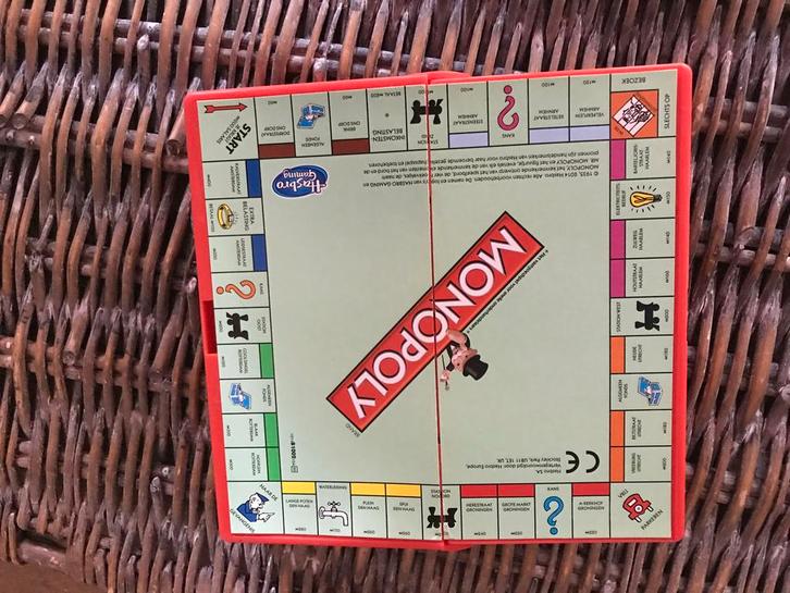 Monopoly Reisspel - Compleet, Hobby en Vrije tijd, Gezelschapsspellen | Bordspellen, Gebruikt, Een of twee spelers, Reisspel, Ophalen of Verzenden