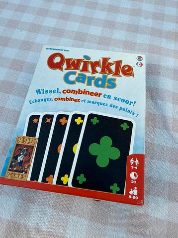 Qwirkle Cards - Kaartspel beschikbaar voor biedingen