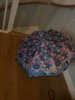 Nieuwe paraplu met bloemenprint, Ophalen of Verzenden, Nieuw, Overige kleuren