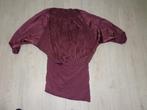 aubergine kleurig jurkje van Nolita, maat M, Kleding | Dames, Maat 38/40 (M), Paars, Ophalen of Verzenden, Gedragen