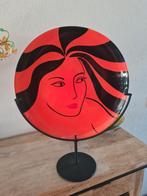 Glazen bord, Antiek en Kunst, Ophalen