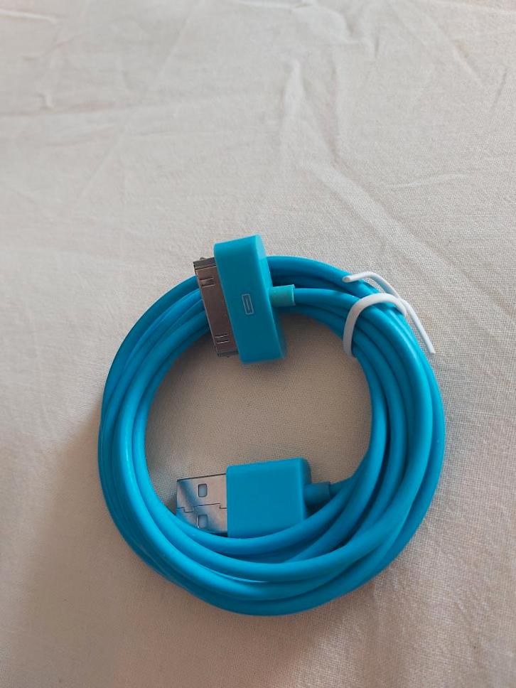 Apple 30-pins USB kabels, Computers en Software, Pc- en Netwerkkabels, Gebruikt, Ophalen