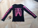 Halloween shirt 134 / 140 nieuw met haarclipjes, Ophalen of Verzenden, Nieuw, Meisje, Shirt of Longsleeve