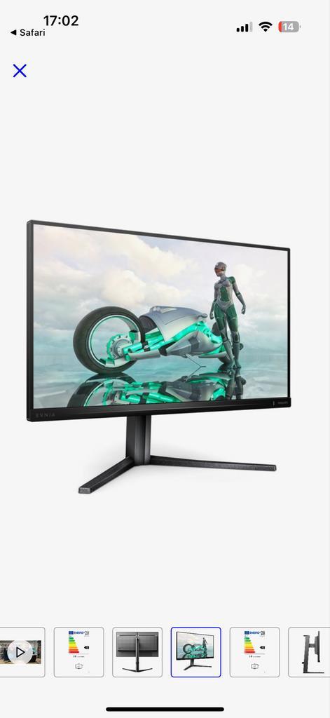 Gaming PC met 240Hz Monitor, Computers en Software, Desktop Pc's, Zo goed als nieuw, 4 Ghz of meer, SSD, 16 GB, Met videokaart