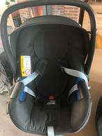 Römer britax compleet met base, Ophalen, Romer, Verstelbare rugleuning, Zo goed als nieuw