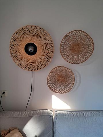 2 manden voor aan de muur  beschikbaar voor biedingen