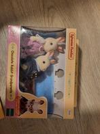 Sylvanian families opa en oma compleet en zgan 12.50 euro, Ophalen, Zo goed als nieuw, Poppenhuis