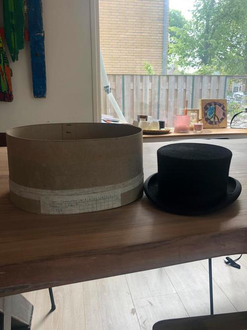 Prachtig antiek handgemaakte hoge herenhoed Christy’s London, Kleding | Heren, Hoeden en Petten, Gedragen, Hoed, Ophalen of Verzenden