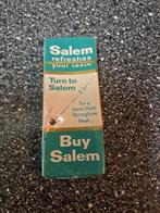 Vintage pakje Salem sigaretten USA verzamelobject, Verzamelen, Overige typen, Nieuw, Ophalen of Verzenden, N.v.t