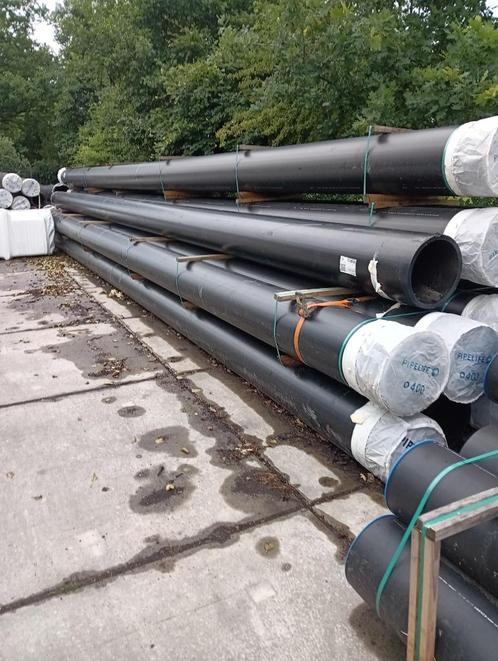 HDPE buis spotgoedkoop!, Doe-het-zelf en Verbouw, Buizen en Afvoer, Nieuw, Rechte buis, Overige materialen, 6 meter of meer, 80 mm of meer