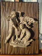 ~1960 polystone beeld, Appeltjes plukken, Arend Spoor Venlo, Antiek en Kunst, Ophalen of Verzenden