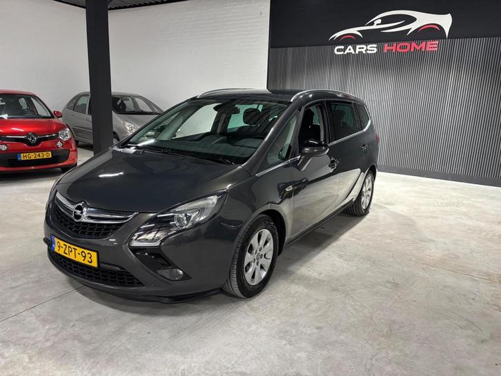 Opel Zafira Tourer 1.4 Business+ 7p. Goed onderhouden | nett, Auto's, Opel, Bedrijf, Te koop, Zafira, ABS, Airbags, Airconditioning