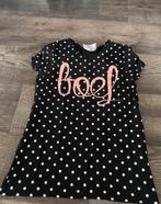 Boef truitje zwart, maat S, Zwart, Nieuw, Ophalen of Verzenden, Korte mouw